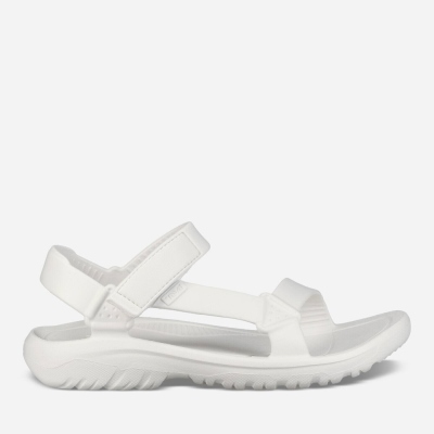 Teva Hurricane Drift Men's White Sandals CA53633 Canada Sale